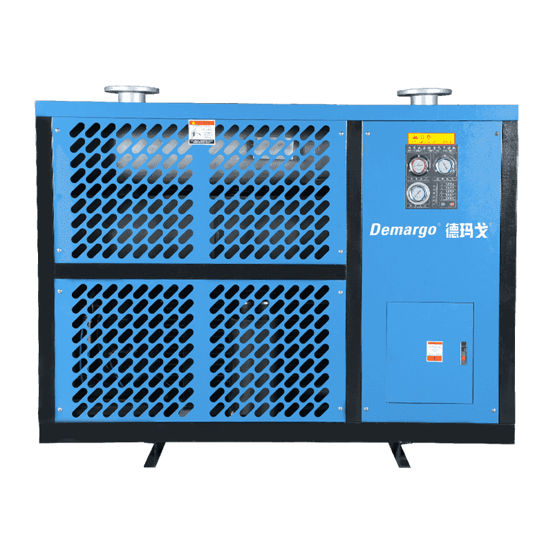 Casca e tubo aço carbono secador frio/concha e tubo aço inoxidável secador frio