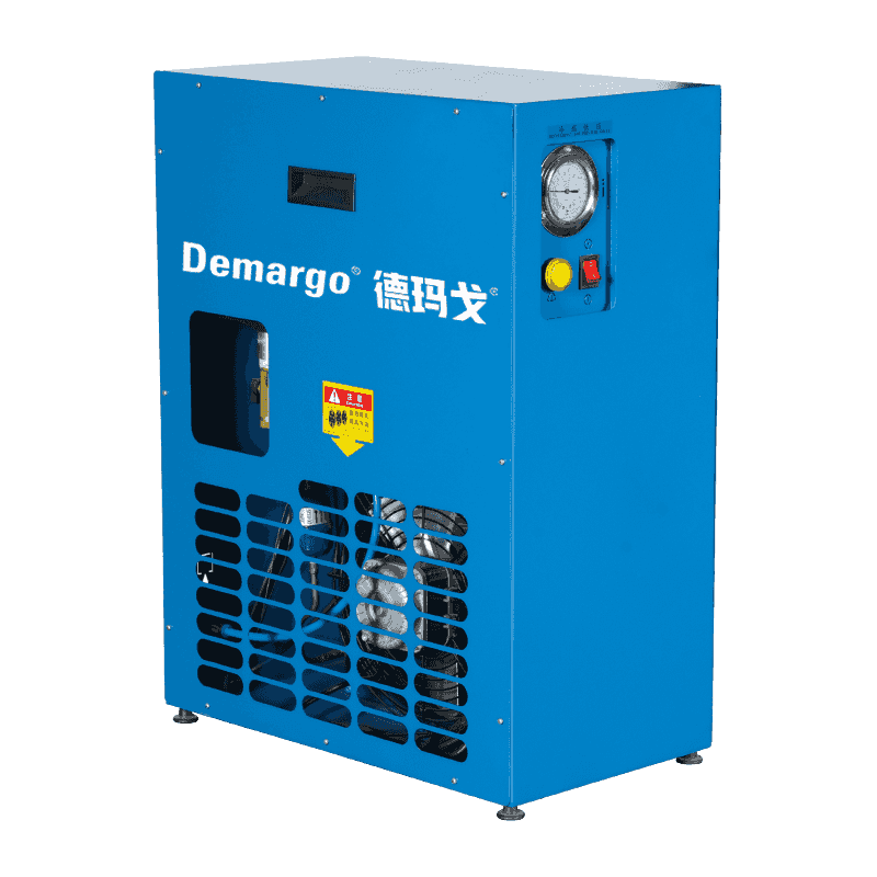 Economia de energia e aço inoxidável de aço inoxidável, secador frio do tipo fria