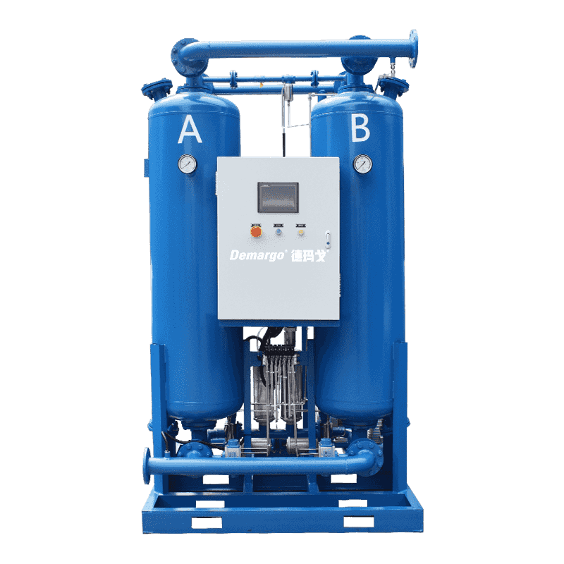 Blast Heat zero Consumo de ar secador de adsorção