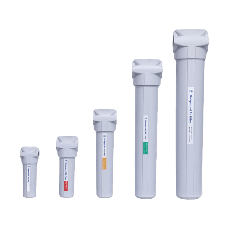 E série de precisão de precisão Fonte de impureza Filtro de remoção