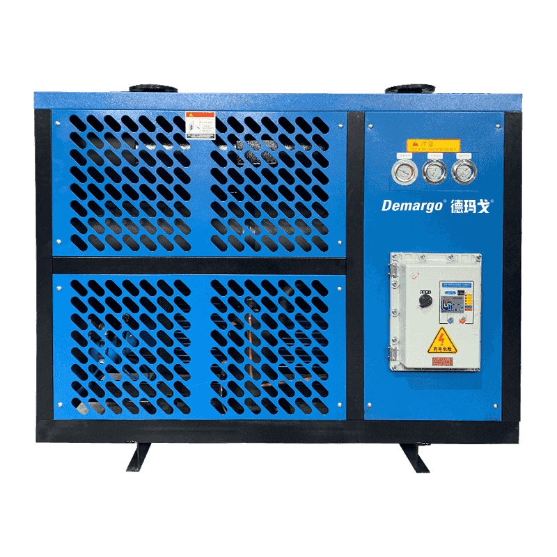 Secador de hidrogênio a frio