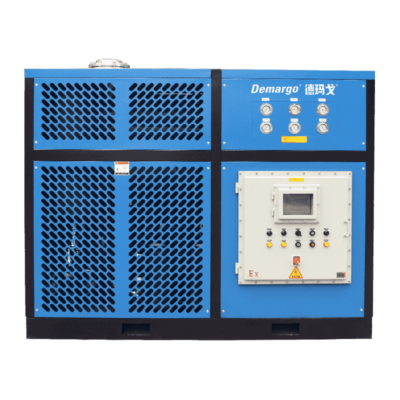 Secador de gás natural