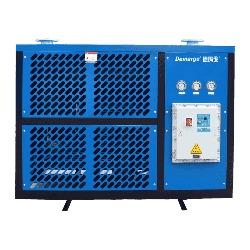 Secador frio de biogás