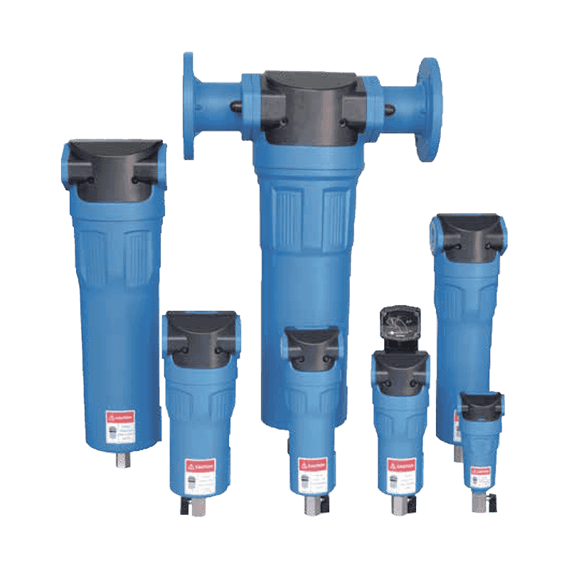 Filtro de compressor de ar da série G