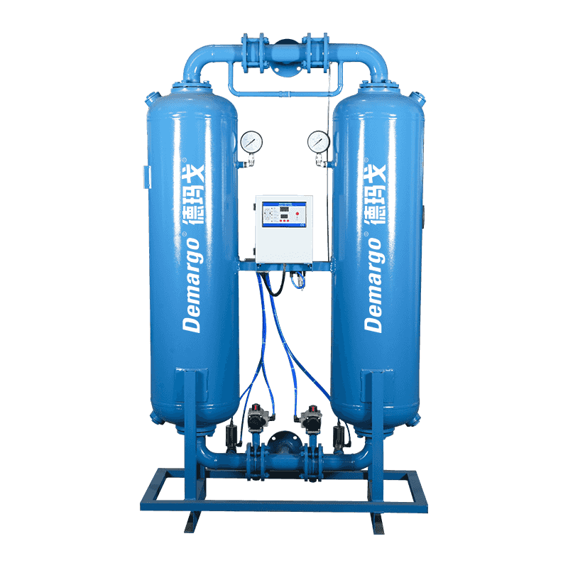 Secador de adsorção de regeneração sem calor